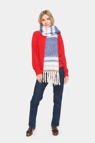 Accessoires AlbertiSZ Gerade Passform blue multi