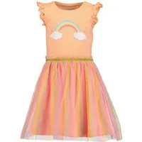 Blue Seven Jerseykleid Blue Seven Mädchen Tüllkleid