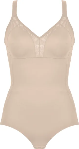 NATURANA - Shapewear Body light beige - Gr. - 85C