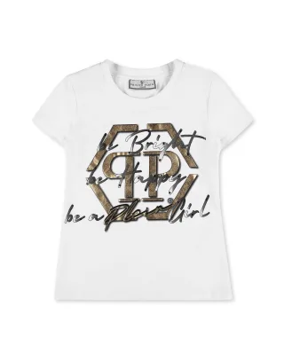 T-Shirt Rundhalsausschnitt Ss