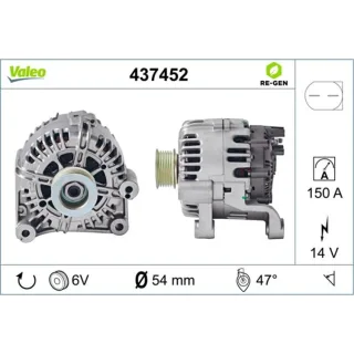 Valeo Lichtmaschine BMW 3er X3 X5 2,0
