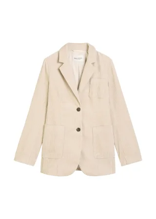 Marc OPolo Casual - Cordblazer shaped Light Oat - Gr. - 38