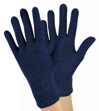 Ladies / Womens Knitted Magic Thermal Wool Handschuhe für kaltes Wetter