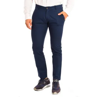 Lange Hose mit geradem Schnitt und Saum TMT014-TL121 für Männer