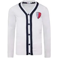 Nebulus Cardigan FARO, P738 - Herren, weiß, L