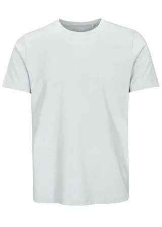 COMMANDER Finest Clothing - T-Shirt silver - Gr. - L