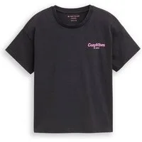 TOM TAILOR T-Shirt mit Front- und Rückenprint