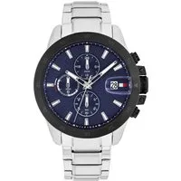 Tommy Hilfiger Multifunktionsuhr JAMESON 1792198, Quarzuhr, Armbanduhr, Herrenuhr, Edelstahlarmband, analog, Tag