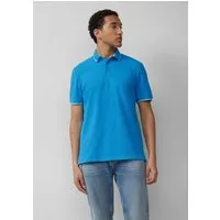 s.Oliver Poloshirt Poloshirt Kragen, Knopfleiste, kurzarm