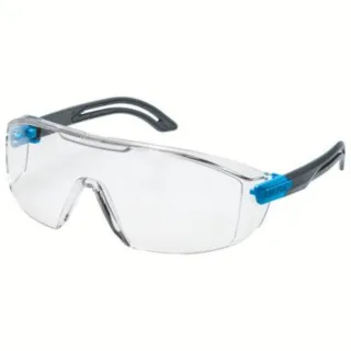 uvex Bügelbrille i-lite grau, blau, anthrazit anthrazit/blau - 9143265