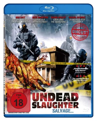 Undead Slaughter [Blu-ray]