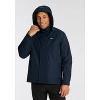 CMP Regenjacke mit Reißverschlusstaschen, atmungsaktiv, winddicht, wasserdicht