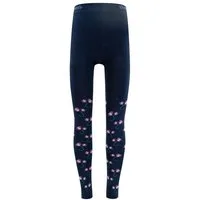 Ewers Strickstrumpfleggings Legging Blümchen