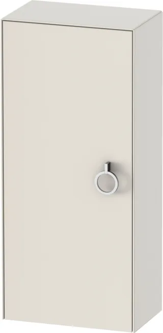 Duravit White Tulip Halbhochschrank Nordic Weiß Seidenmatt 400x240x880 mm - WT1323L3939 WT1323L3939