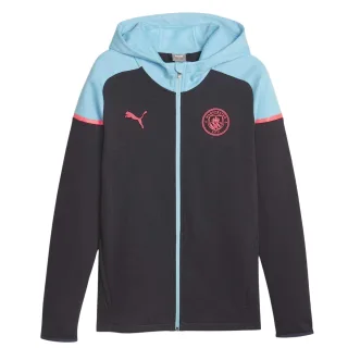 Puma - "Casuals" Kapuzenpullover für Herren, leger (Dunkel-Marineblau)
