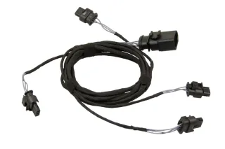 Original Kufatec Kabelbaum PDC Sensor Park Pilot Front Vorne für VW T5 2010-