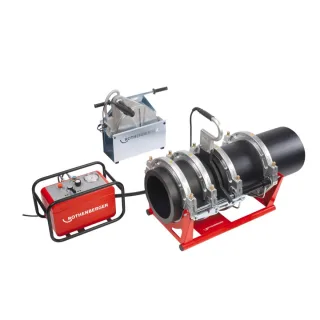 Rothenberger ROWELD P250B Stumpfschweißmaschine Premium CNC VA Set - 1000000561