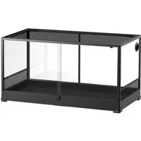 ReptiZoo Terrarium ReptiZoo Glasterrarium 120x45x60cm zerlegbar + mit integrierten Unterw
