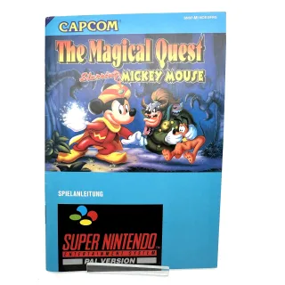 The Magical Quest: Starring Mickey Mouse [für Nintendo Super NES] Anleitung