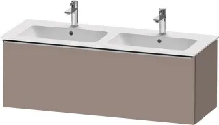 Duravit D-Neo Waschtischunterbau wandhängend Basalt Matt 1280x462x440 mm - DE4265070430000 DE4265070430000