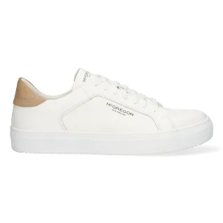 McGregor Sneakers für Herren. Die Schuhe sind aus hochwertigem Leder gefertigt. Der Trainer hat eine herausnehmbare EVA-Einlegesohle, die für eine angenehme Dämpfung sorgt. Marke: McGregorModellname: HamiltonKategorie: HerrenschuheMaterialien: LederF
