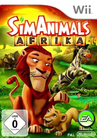 SimAnimals: Afrika [Nintendo Wii]