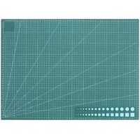 TSB Werk Schneideunterlage Schneidematte Selbstheilend Schneideunterlage, Tischunterlage, Bastelmatte, A1-A5