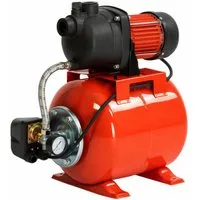 Grafner Hauswasserwerk Hauswasserwerk 800W 3500l/h Fördermenge Wasserpumpe, 800W, max. 3500 l/h Förderleistung