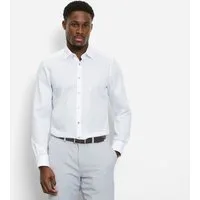 OLYMP Langarmhemd Level Five Under-Button-down-Kragen, Businesshemd, body fit, fein strukturiert