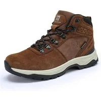 YOUTHUP Wanderschuh Herren Wanderschuh MID Sportschuh wasserabweisend rutschfest