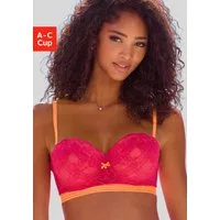 Vivance Push-up-BH mit Bügel und mit 4 Tragevarianten, Multiway-BH, Dessous