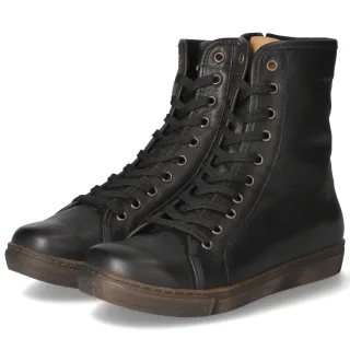 Andrea Conti Winterboots - Gr. 37 - Schwarz - Glattleder