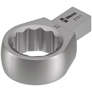 Wera 7771 Einsteck-Ringschlüssel, 9x12 mm - 05078633001