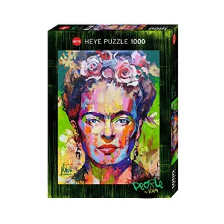 Heye Puzzle HY29912 - People Frida [1.000 Teile]