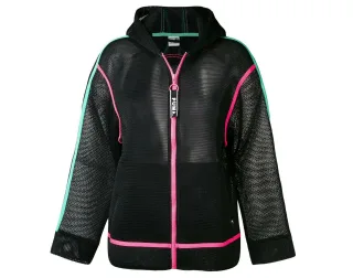 Puma Chase Spacer Damen-Trainingsjacke in Schwarz