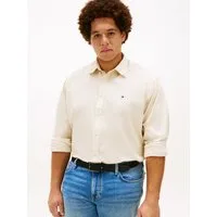 Tommy Hilfiger Big & Tall Langarmhemd BT-FLEX POPLIN SOLID Große Größen, regular fit