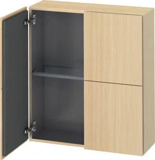 Duravit L-Cube Halbhochschrank Mediterrane Eiche Matt 700x243x800 mm - LC116707171 LC116707171