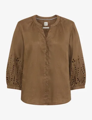 BRAX - STYLE.VELIA mocha brown - Gr. - 38