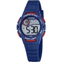 CALYPSO WATCHES Chronograph Junior Collection K5852/5, Kinderuhr, Quarzuhr, Armbanduhr, digital, Datum, Stoppfunktion