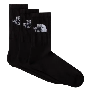 The North Face Socken für sportive Aktivitäten, klassisches Logo am oberen Rand