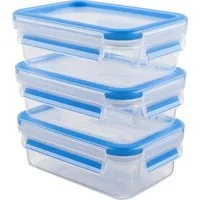 Emsa Lunchbox Emsa CLIP & CLOSE Frischhaltedosen 1,0 Liter