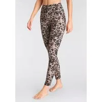 H.I.S Leggings mit Leoprint, Loungewear