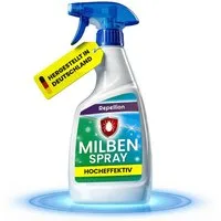 Repellion Milbenspray Anti Milben Spray - Milbenspray zur Umgebungsanwendung, 500 ml, Milbenabwehr für Matratzen, Polster, Teppiche & Wohnräume