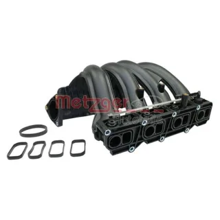 Metzger Saugrohrmodul + Dichtungen Mercedes C E Klasse 220 CDI