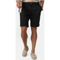Indicode Chinoshorts Herren Creel Chino Shorts Herrenshorts aus elastischer Baumwoll-Qualität