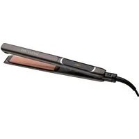 Revlon Glätteisen RVST2175 ColourProtect-Keramik-Beschichtung, 125mm, abgerundete, bewegliche Platten in 10 Sekunden einsatzbereit