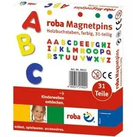 roba® Magnet Magnetbuchstaben (31-St)