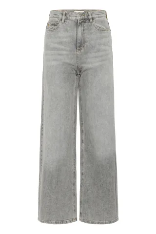 Jeans NanasIW Straight fit grey