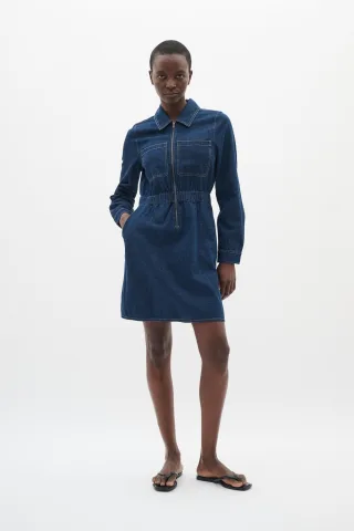 Denimkleid Relaxed fit blue