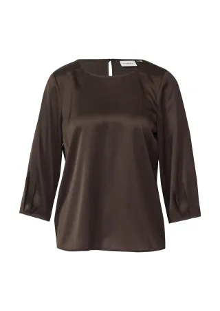 comma - Bluse braun - Gr. - 38